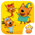 A day with Kid-E-Cats Mod Apk