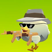 NEW!, Chicken gun V3.4.0 Mod Menu, God Mode, One Hit Kill
