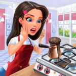 My Cafe — Restaurant game Mod Apk (Unlimited Money/Crystals/VIP 7) 2021.5