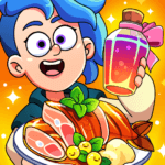 Potion Punch 2: Fantasy Cooking Adventures Mod Apk (Free Shopping)