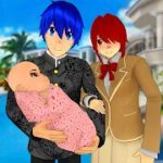anime family simulator mod apk