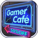 gamer cafe mod apk download