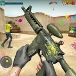 paintball shooting game 3d mod apk download
