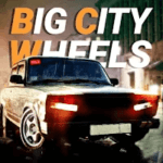 Big City Wheels MOD APK- Courier Sim (Unlimited Money)