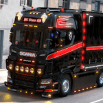 download euro truck driving sim 3d mod apk