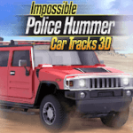 impossible police hummer car tracks 3d mod apk download