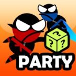 jumping ninja party 2 mod apk download
