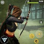 ninja archer assassin shooter mod apk download