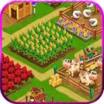 download farm day village farming mod apk