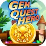 download gem quest hero mod apk