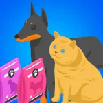 download idle pet shop mod apk