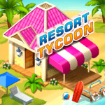 Resort Tycoon MOD APK- Hotel Simulation (Unlimited Diamonds)