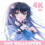 girl anime live wallpaper hd 4k mod apk