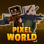 Pixel Z Hunter2 3D MOD APK (UNLIMITED UPGRADE/NO ADS)