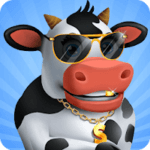 idle cow clicker games offline mod apk