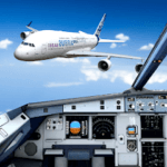 pilot flight simulator games mod apk