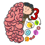 Brain Test 3 MOD APK: Tricky Quests (UNLIMITED HINT/NO ADS)