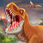 Dino World MOD APK- Jurassic Dinosaur (Unlimited Gold)