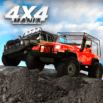 4x4 Mania MOD APK: SUV Racing (Unlimited Money)