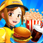 Cinema Panic 2 MOD APK: Cooking game (Unlimited Money) Download