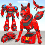 Fox Robot Transform Bike Game MOD APK (Unlimited Money) Download