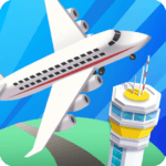 Idle Airport Tycoon MOD APK- Planes (Unlimited Money)