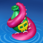 Kraken MOD APK- Puzzle Squid Game (No Ads) Download