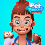 Pet Rescue Empire Tycoon MOD APK—Game (Unlimited Money)