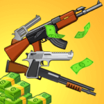 Gun Idle Tycoon MOD APK (Unlimited Money) Download