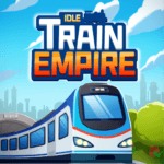 Idle Train Empire MOD APK: Tycoon Game (Unlimited Diamonds)