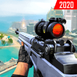Sniper 3d Gun Shooter Game MOD APK (UNLIMITED COINS/GOD MODE)