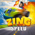 Zing Speed MOD APK: Super Kart Run (Unlimited Money)