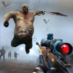 Zombie Hunter MOD APK: Shooting Games (GOD MODE/NO ADS)