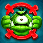 Crush the Monsters MOD APK: Cannon Game (Unlocked Level)