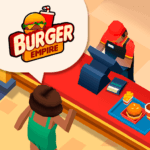 Idle Burger Empire Tycoon MOD APK—Game (Unlimited Money)