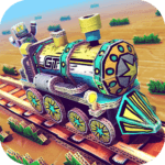 Paper Train MOD APK: Rush (Unlimited Tickets) Download