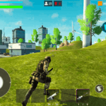 Cyber Gun MOD APK: Battle Royale Games (Unlimited Bullets) Download