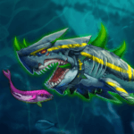 Deep Sea Dragon Evolution MOD APK (Unlimited Money) Download
