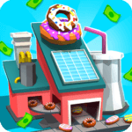 Donut Factory Tycoon Games MOD APK (Free Shopping) Download