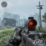 Fort Battle Night Sniper Mode MOD APK (Unlimited Money) Download