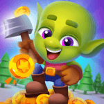 Goblins Wood MOD APK: Tycoon Idle Game (Unlimited Gold) Download