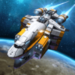 Starship battle MOD APK (Unlimited Diamonds/Minerals)