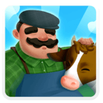 Milk farm MOD APK - happy cow (Unlimited Money) Download
