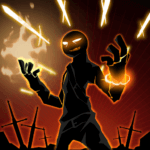 Stick Warrior Fight 3D MOD APK (EXTRA SPIN/ENEMY CAN'T ATTACK)