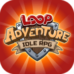 Loop Adventure MOD APK -IDLE RPG (Free Shopping) Download