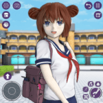 Sakura High School Girls Games MOD APK (Unlimited Money) Download