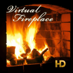 Virtual Fireplace HD MOD APK (Unlocked) Download