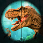 Wild Dino Hunting Gun Games 3d MOD APK (GOD MODE/NO ADS)