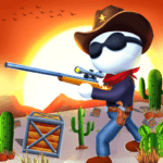 Wild West Sniper MOD APK :Shooter Hero (Unlimited Money) Download