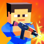Pixel Battlefield MOD APK :Gun shoot (UNLIMITED AMMO/GOD MODE)